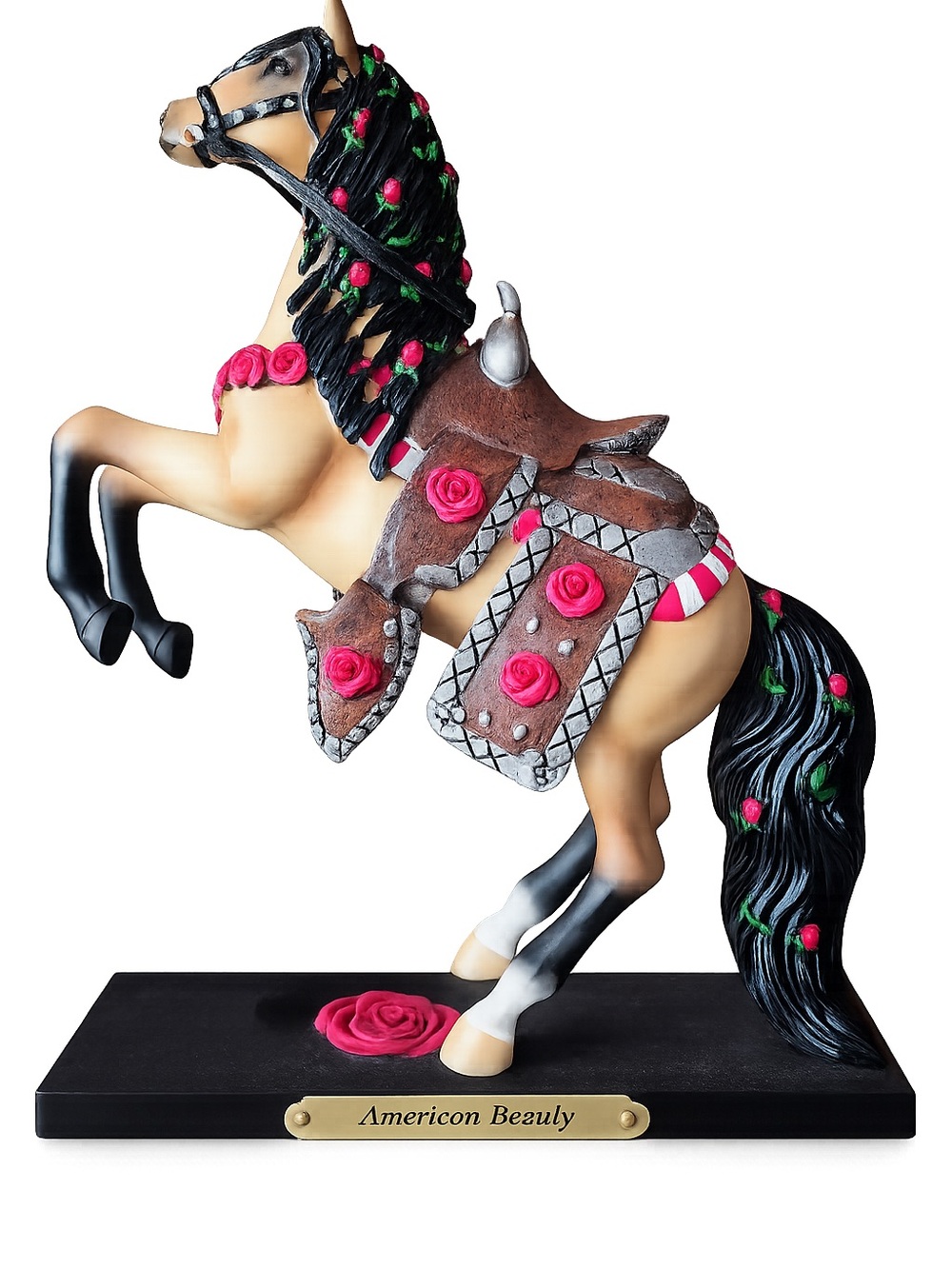 Trail of Painted Ponies American Beauty Horse Figurine Western Decor